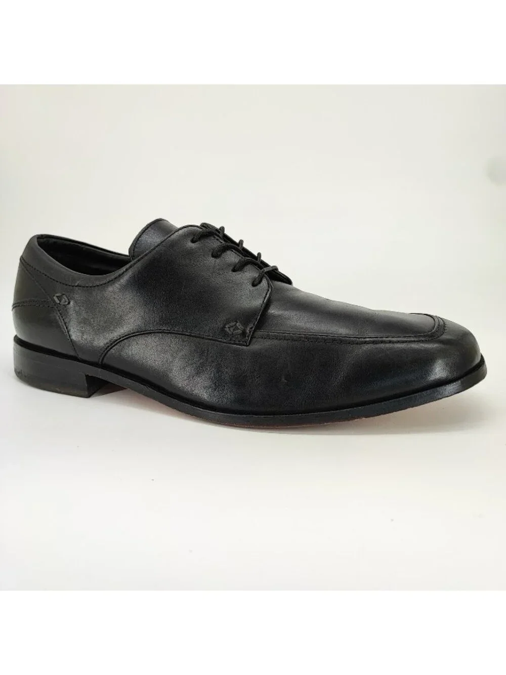 Cole Haan Men's Size 11.5 D Dress Shoes Black Leather Sole Luxury Oxford 18359